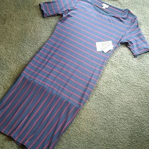 NWT Small Lularoe Julia dress